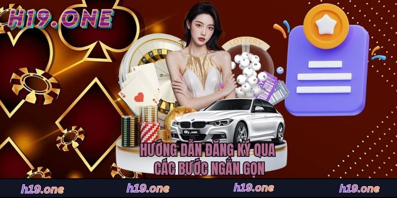 Hướng dẫn đăng ký qua các bước ngắn gọn