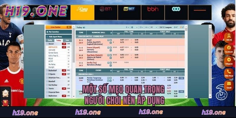 Một số mẹo quan trọng người chơi nên áp dụng